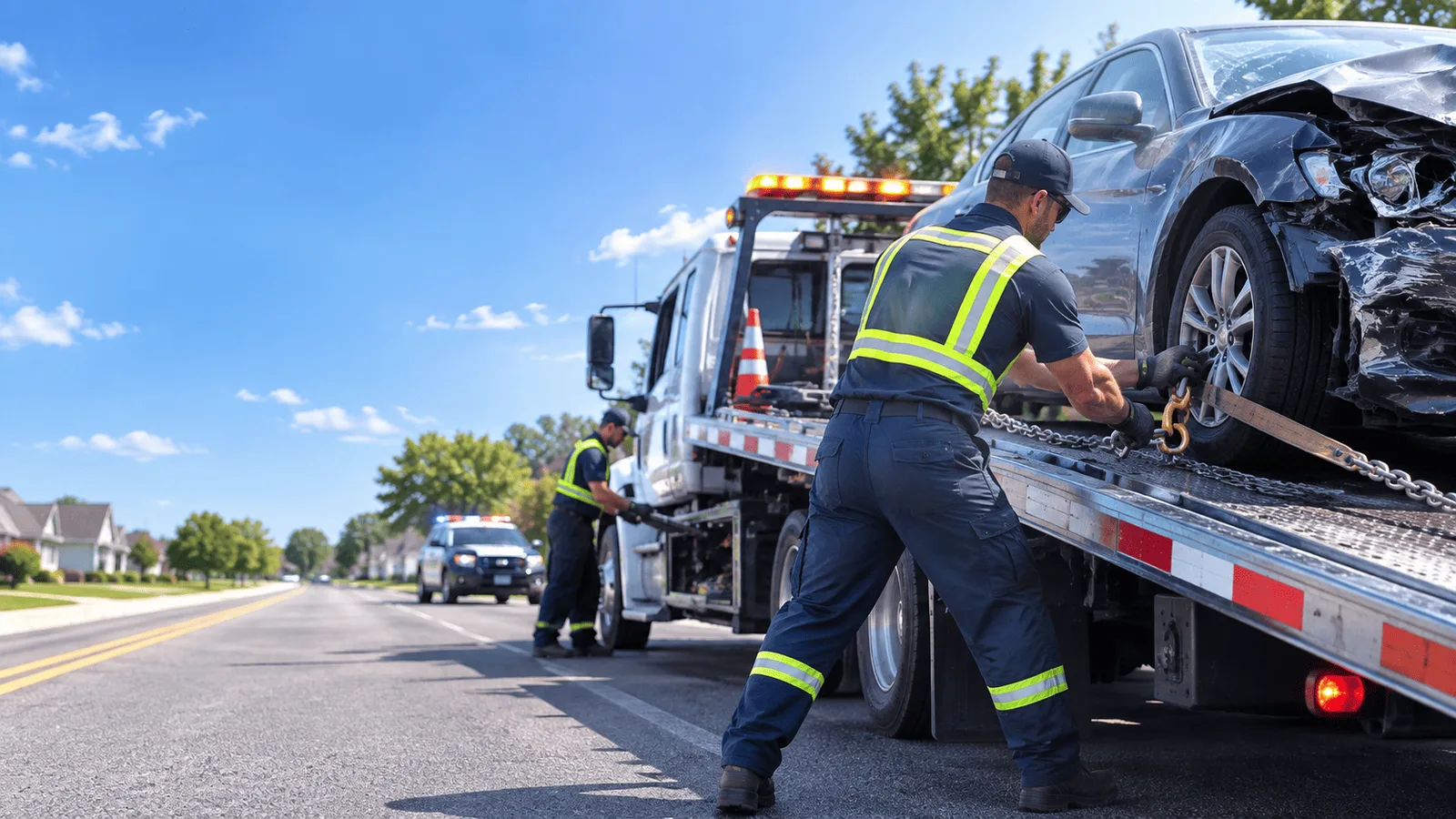 Accident Towing Service in Hanson, MA near me